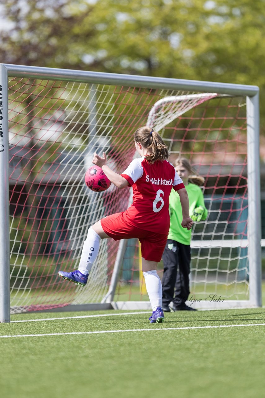 Bild 212 - wBJ SV Wahlstedt - TSV Wentorf-Dandesneben : Ergebnis: 7:1